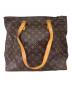 LOUIS VUITTON (ルイ ヴィトン) ショルダートートバッグ　	カバメゾ ブラウン：65000円