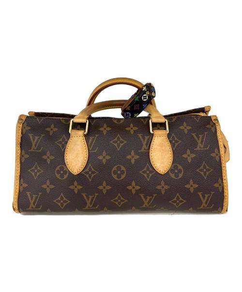 LOUIS VUITTON（ルイ ヴィトン）LOUIS VUITTON (ルイ ヴィトン) ハンドバッグ　ポパンクール ブラウンの古着・服飾アイテム