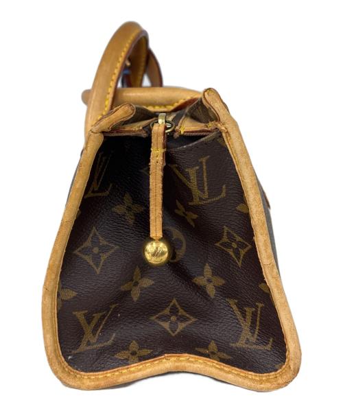 LOUIS VUITTON（ルイ ヴィトン）LOUIS VUITTON (ルイ ヴィトン) ハンドバッグ　ポパンクール ブラウンの古着・服飾アイテム