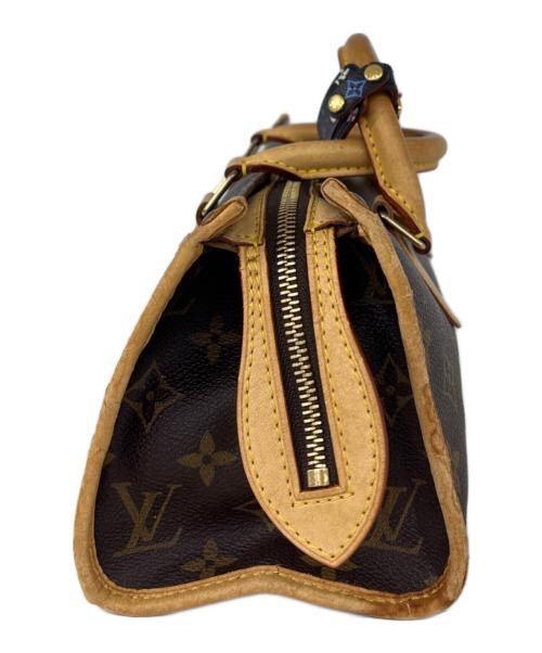 LOUIS VUITTON（ルイ ヴィトン）LOUIS VUITTON (ルイ ヴィトン) ハンドバッグ　ポパンクール ブラウンの古着・服飾アイテム