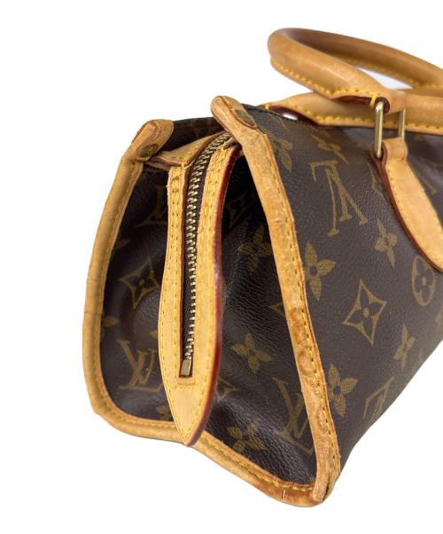 LOUIS VUITTON（ルイ ヴィトン）LOUIS VUITTON (ルイ ヴィトン) ハンドバッグ　ポパンクール ブラウンの古着・服飾アイテム