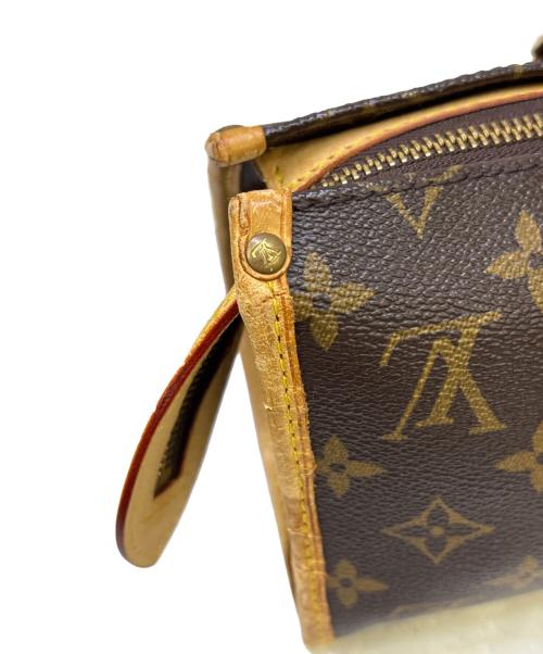 LOUIS VUITTON（ルイ ヴィトン）LOUIS VUITTON (ルイ ヴィトン) ハンドバッグ　ポパンクール ブラウンの古着・服飾アイテム