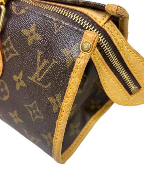 LOUIS VUITTON（ルイ ヴィトン）LOUIS VUITTON (ルイ ヴィトン) ハンドバッグ　ポパンクール ブラウンの古着・服飾アイテム
