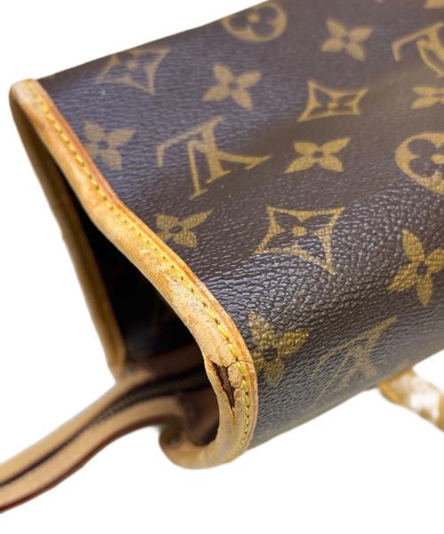 LOUIS VUITTON（ルイ ヴィトン）LOUIS VUITTON (ルイ ヴィトン) ハンドバッグ　ポパンクール ブラウンの古着・服飾アイテム