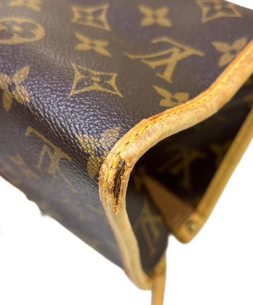 LOUIS VUITTON（ルイ ヴィトン）LOUIS VUITTON (ルイ ヴィトン) ハンドバッグ　ポパンクール ブラウンの古着・服飾アイテム