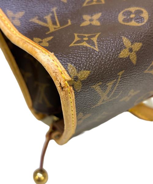 LOUIS VUITTON（ルイ ヴィトン）LOUIS VUITTON (ルイ ヴィトン) ハンドバッグ　ポパンクール ブラウンの古着・服飾アイテム