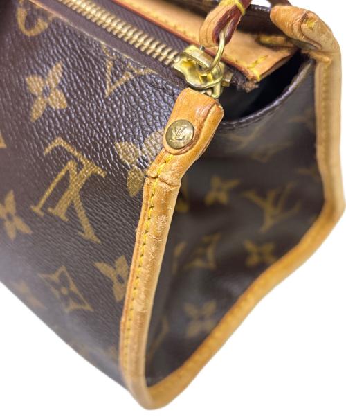 LOUIS VUITTON（ルイ ヴィトン）LOUIS VUITTON (ルイ ヴィトン) ハンドバッグ　ポパンクール ブラウンの古着・服飾アイテム