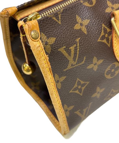 LOUIS VUITTON（ルイ ヴィトン）LOUIS VUITTON (ルイ ヴィトン) ハンドバッグ　ポパンクール ブラウンの古着・服飾アイテム