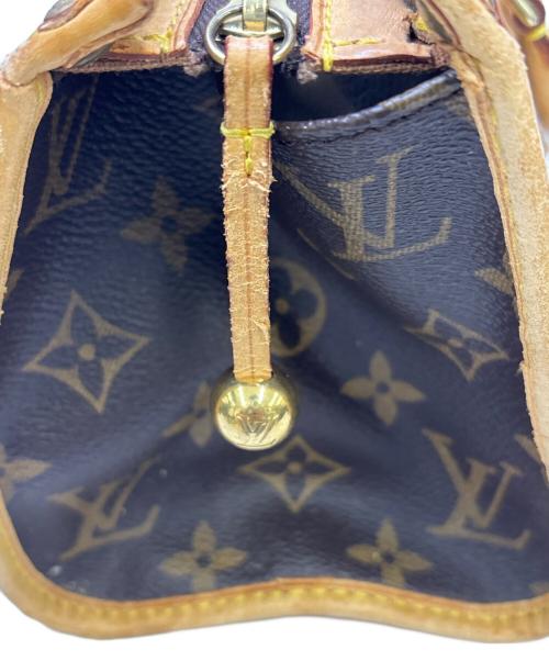 LOUIS VUITTON（ルイ ヴィトン）LOUIS VUITTON (ルイ ヴィトン) ハンドバッグ　ポパンクール ブラウンの古着・服飾アイテム