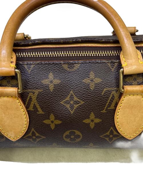 LOUIS VUITTON（ルイ ヴィトン）LOUIS VUITTON (ルイ ヴィトン) ハンドバッグ　ポパンクール ブラウンの古着・服飾アイテム