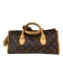 LOUIS VUITTON（ルイ ヴィトン）の古着「ハンドバッグ　ポパンクール」｜ブラウン