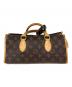LOUIS VUITTON (ルイ ヴィトン) ハンドバッグ　ポパンクール ブラウン：50000円