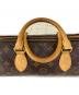 中古・古着 LOUIS VUITTON (ルイ ヴィトン) ハンドバッグ　ポパンクール ブラウン：50000円