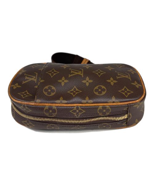 LOUIS VUITTON（ルイ ヴィトン）LOUIS VUITTON (ルイ ヴィトン) ポシェット　ポシェットガンジュ ブラウンの古着・服飾アイテム