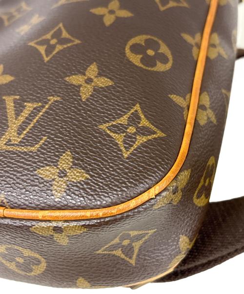 LOUIS VUITTON（ルイ ヴィトン）LOUIS VUITTON (ルイ ヴィトン) ポシェット　ポシェットガンジュ ブラウンの古着・服飾アイテム