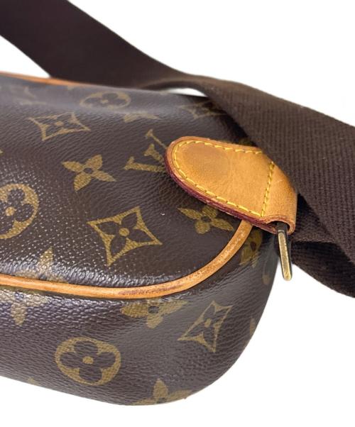 LOUIS VUITTON（ルイ ヴィトン）LOUIS VUITTON (ルイ ヴィトン) ポシェット　ポシェットガンジュ ブラウンの古着・服飾アイテム