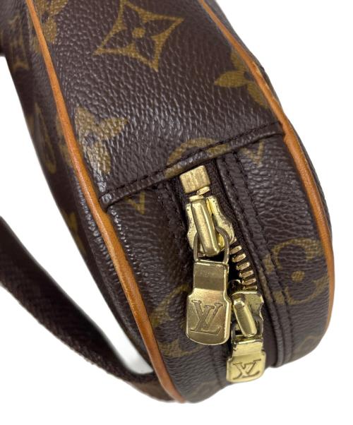 LOUIS VUITTON（ルイ ヴィトン）LOUIS VUITTON (ルイ ヴィトン) ポシェット　ポシェットガンジュ ブラウンの古着・服飾アイテム