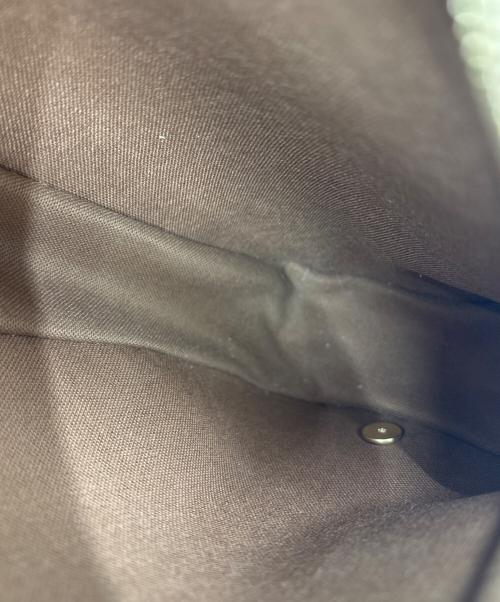 LOUIS VUITTON（ルイ ヴィトン）LOUIS VUITTON (ルイ ヴィトン) ポシェット　ポシェットガンジュ ブラウンの古着・服飾アイテム