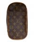 LOUIS VUITTON（ルイ ヴィトン）の古着「ポシェット　ポシェットガンジュ」｜ブラウン