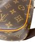 中古・古着 LOUIS VUITTON (ルイ ヴィトン) ポシェット　ポシェットガンジュ ブラウン：80000円