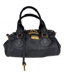 Chloe（クロエ）の古着「ハンドバッグ　パディントン」｜ブラック