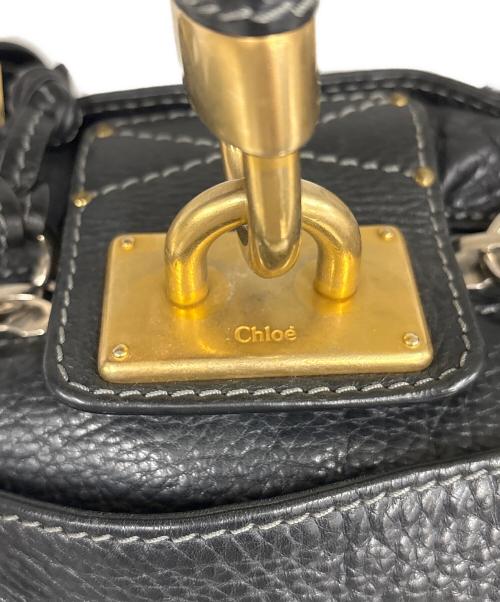 Chloe（クロエ）Chloe (クロエ) ハンドバッグ　パディントン ブラックの古着・服飾アイテム