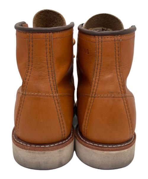 RED WING（レッドウィング）RED WING (レッドウィング) ワークブーツ キャメル サイズ:5の古着・服飾アイテム