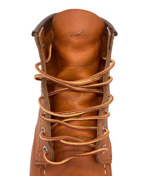 RED WING（レッドウィング）RED WING (レッドウィング) ワークブーツ キャメル サイズ:5の古着・服飾アイテム