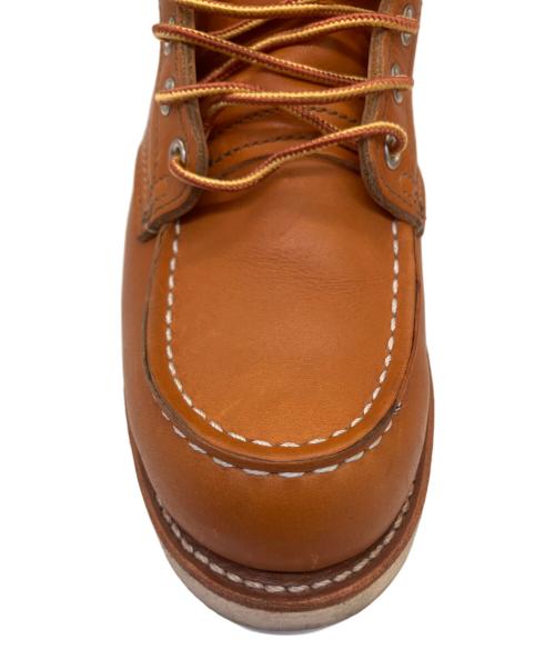 RED WING（レッドウィング）RED WING (レッドウィング) ワークブーツ キャメル サイズ:5の古着・服飾アイテム