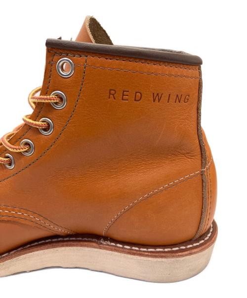 RED WING（レッドウィング）RED WING (レッドウィング) ワークブーツ キャメル サイズ:5の古着・服飾アイテム