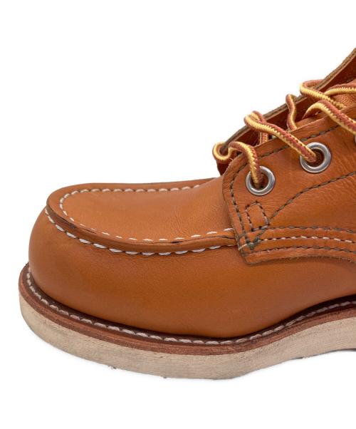 RED WING（レッドウィング）RED WING (レッドウィング) ワークブーツ キャメル サイズ:5の古着・服飾アイテム