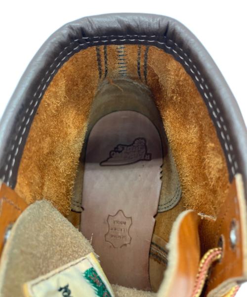 RED WING（レッドウィング）RED WING (レッドウィング) ワークブーツ キャメル サイズ:5の古着・服飾アイテム