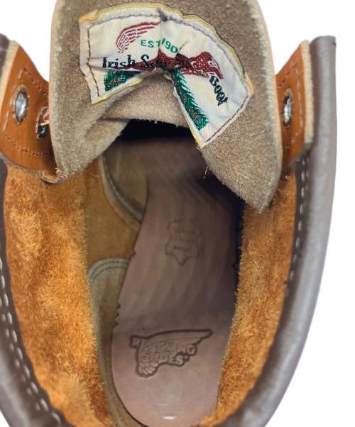 RED WING（レッドウィング）RED WING (レッドウィング) ワークブーツ キャメル サイズ:5の古着・服飾アイテム