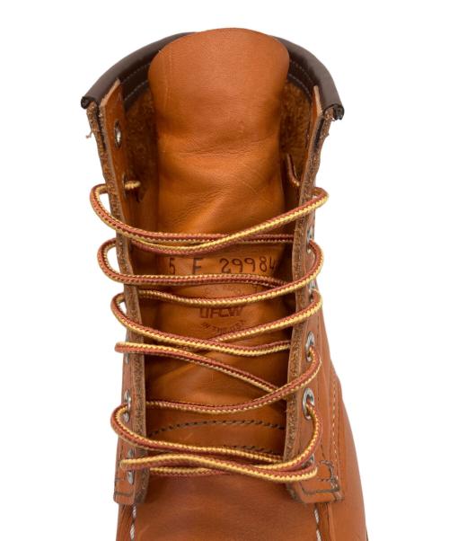 RED WING（レッドウィング）RED WING (レッドウィング) ワークブーツ キャメル サイズ:5の古着・服飾アイテム