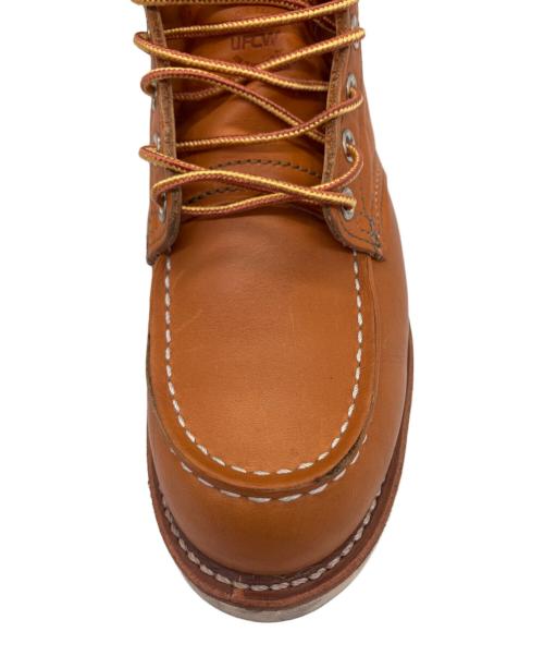RED WING（レッドウィング）RED WING (レッドウィング) ワークブーツ キャメル サイズ:5の古着・服飾アイテム