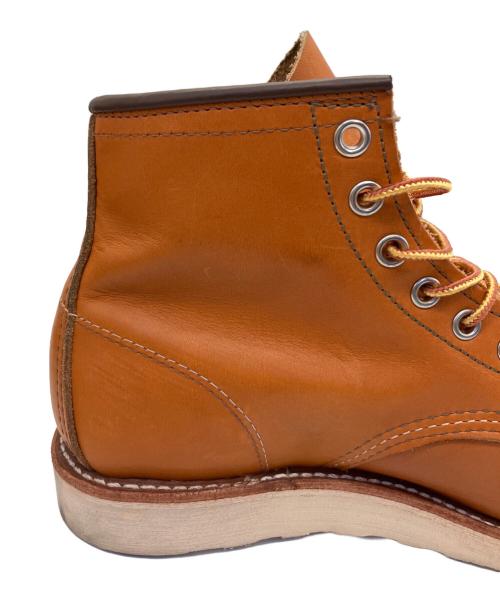 RED WING（レッドウィング）RED WING (レッドウィング) ワークブーツ キャメル サイズ:5の古着・服飾アイテム