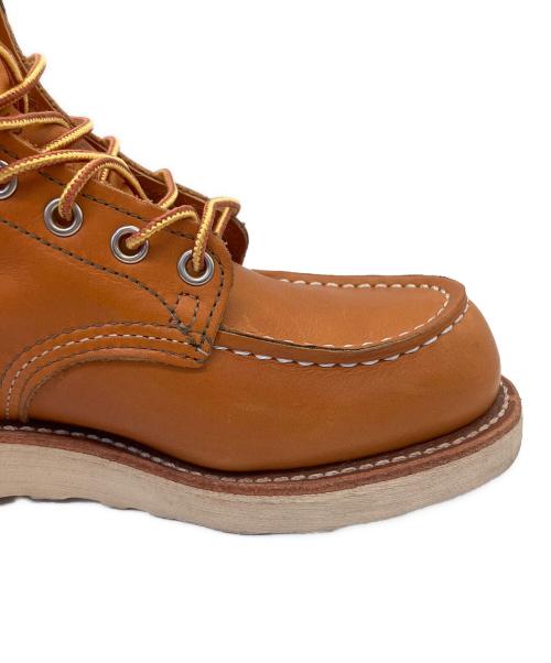 RED WING（レッドウィング）RED WING (レッドウィング) ワークブーツ キャメル サイズ:5の古着・服飾アイテム