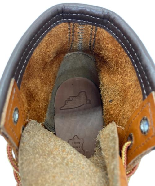 RED WING（レッドウィング）RED WING (レッドウィング) ワークブーツ キャメル サイズ:5の古着・服飾アイテム