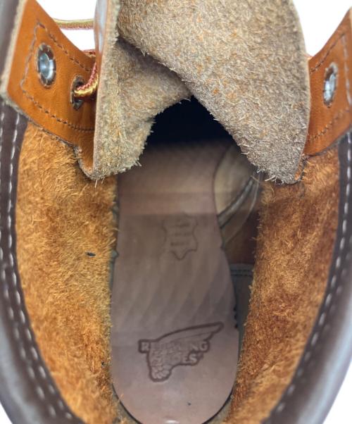RED WING（レッドウィング）RED WING (レッドウィング) ワークブーツ キャメル サイズ:5の古着・服飾アイテム