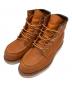 RED WING（レッドウィング）の古着「ワークブーツ」｜キャメル