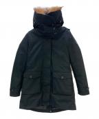 WOOLRICHウールリッチ）の古着「ダウンコート」｜ブラック