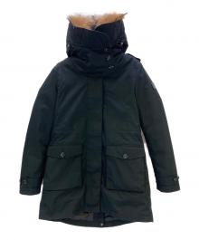 WOOLRICH（ウールリッチ）の古着「ダウンコート」｜ブラック
