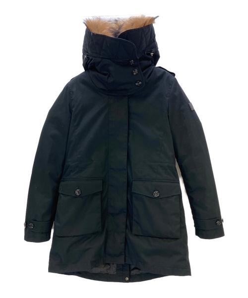 WOOLRICH（ウールリッチ）WOOLRICH (ウールリッチ) ダウンコート ブラック サイズ:Sの古着・服飾アイテム