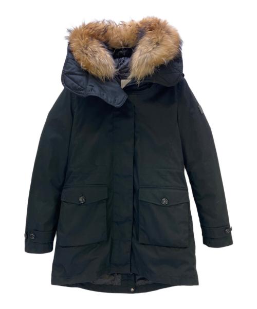 WOOLRICH（ウールリッチ）WOOLRICH (ウールリッチ) ダウンコート ブラック サイズ:Sの古着・服飾アイテム