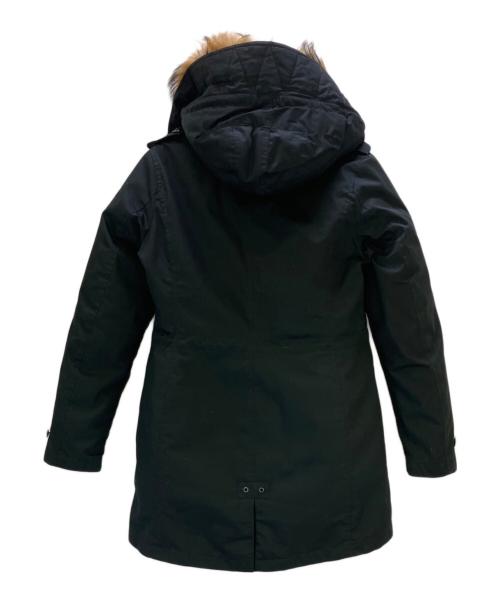WOOLRICH（ウールリッチ）WOOLRICH (ウールリッチ) ダウンコート ブラック サイズ:Sの古着・服飾アイテム