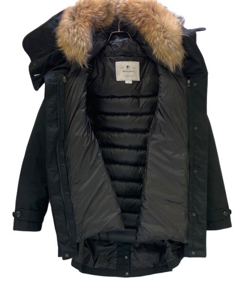 WOOLRICH（ウールリッチ）WOOLRICH (ウールリッチ) ダウンコート ブラック サイズ:Sの古着・服飾アイテム
