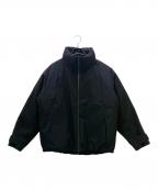 DESCENTE ALLTERRAINデザイント オルテライン）の古着「ダウンジャケット ゴアテックスハイブリッドインシュレーテッドジャケット」｜ブラック