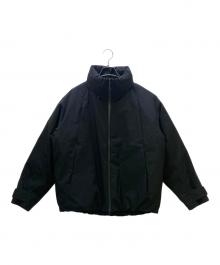 DESCENTE ALLTERRAIN（デザイント オルテライン）の古着「ダウンジャケット ゴアテックスハイブリッドインシュレーテッドジャケット」｜ブラック