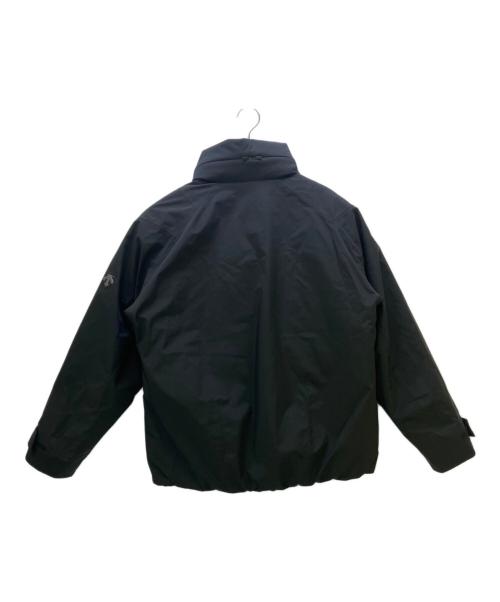 DESCENTE ALLTERRAIN（デザイント オルテライン）DESCENTE ALLTERRAIN (デザイント オルテライン) ダウンジャケット ゴアテックスハイブリッドインシュレーテッドジャケット ブラック サイズ:Mの古着・服飾アイテム