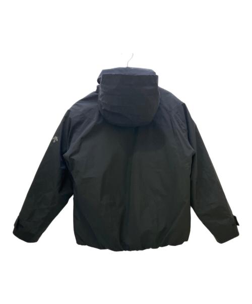DESCENTE ALLTERRAIN（デザイント オルテライン）DESCENTE ALLTERRAIN (デザイント オルテライン) ダウンジャケット ゴアテックスハイブリッドインシュレーテッドジャケット ブラック サイズ:Mの古着・服飾アイテム
